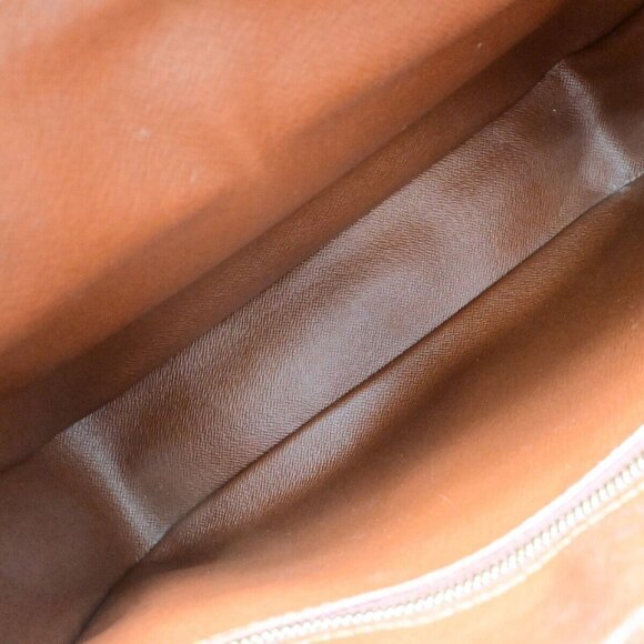 LOUIS VUITTON Nile Crossbody Shoulder Bag Monogram Leather Brown - Picture 10 of 14